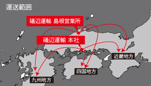 運送範囲